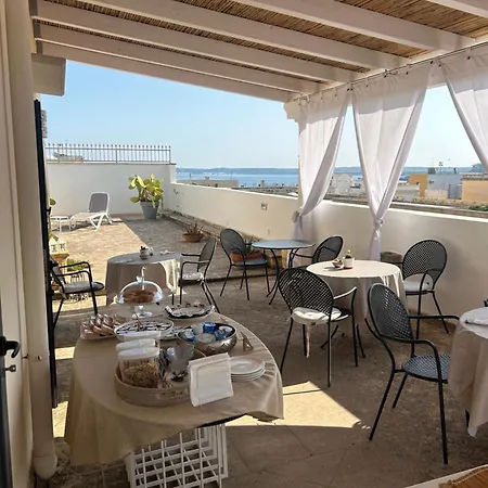 Palazzo Angelelli Alojamento de Acomodação e Pequeno-almoço Gallipoli