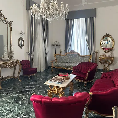 Alojamento de Acomodação e Pequeno-almoço Palazzo Angelelli Gallipoli