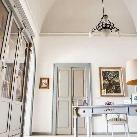 Alojamento de Acomodação e Pequeno-almoço Palazzo Angelelli Gallipoli
