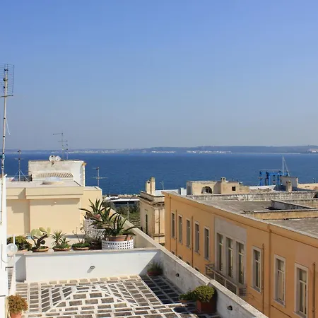Palazzo Angelelli Alojamento de Acomodação e Pequeno-almoço Gallipoli